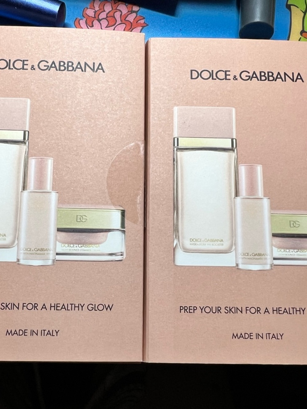 Dolce & Gabbana Skincare Set x 2